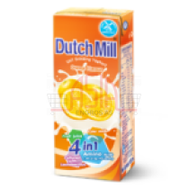 DUTCH FRUITS DRINK ORANGE 48X180ML